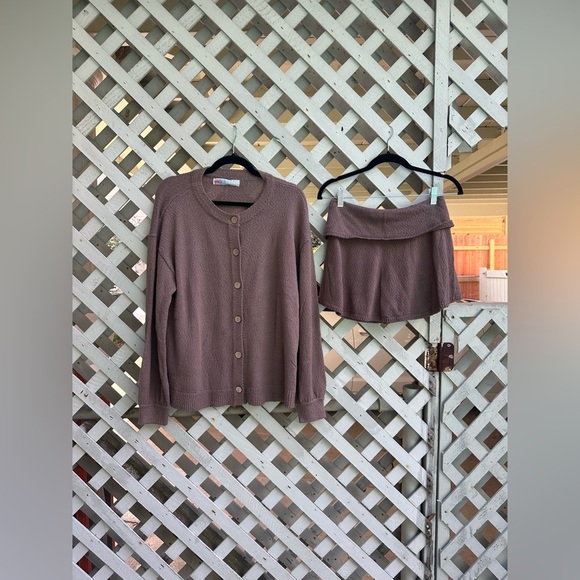 Free people Ameena Sweater Skort Set - Picture 6 of 8